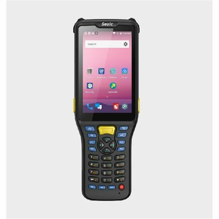 SEUIC AUTOID Q7 Cortex A53 3 GB 16 GB Android 9.0 Extended Range Mobile Computer 8111021001